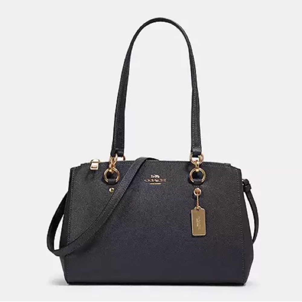 Coach Etta Carryall Leather Bag
